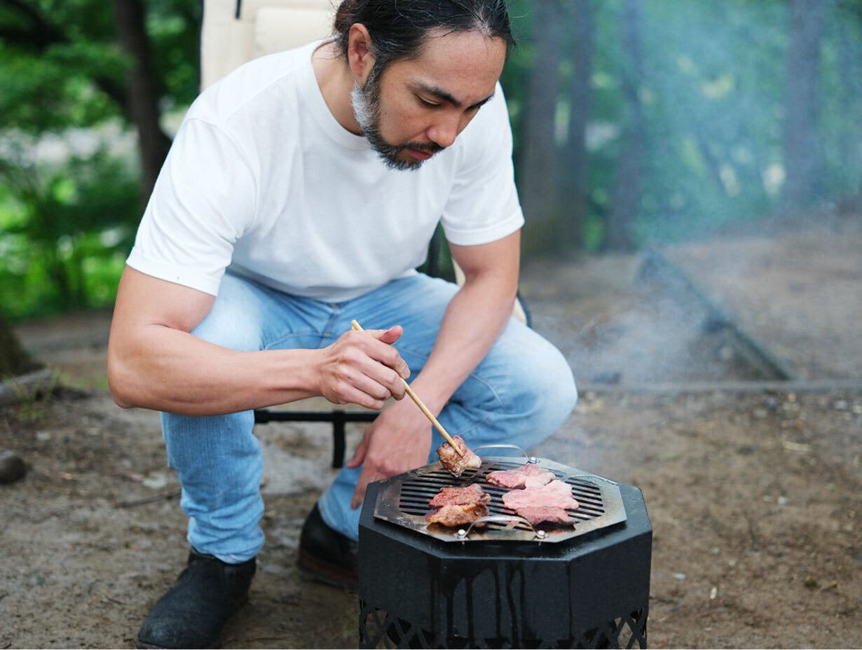 二次燃焼 焚き火台 オクタゴンブラック 焚火台 キャンプ アウトドア 高火力 二次燃焼 焚き火台 オクタゴンブラック 焚火台 キャンプ アウトドア 高火力