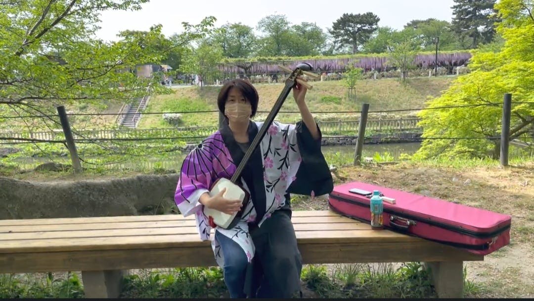 愛知県岡崎市に生の音が楽しめる「津軽三味線茶屋」を作りたい。聞く