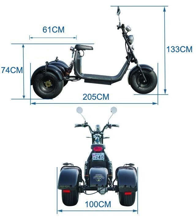 オトナの電動三輪車：公道走行可能な楽しいノリもの「Kintone Trike」 - CAMPFIRE (キャンプファイヤー)