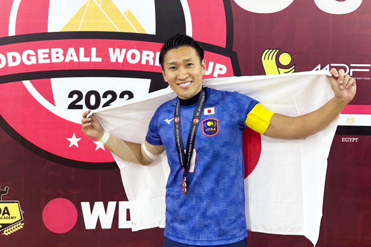 ドッジボール日本代表 吉川辰哉&服部勝太 ~W杯アジア予選渡航費プロジェクト~ - CAMPFIRE (キャンプファイヤー)