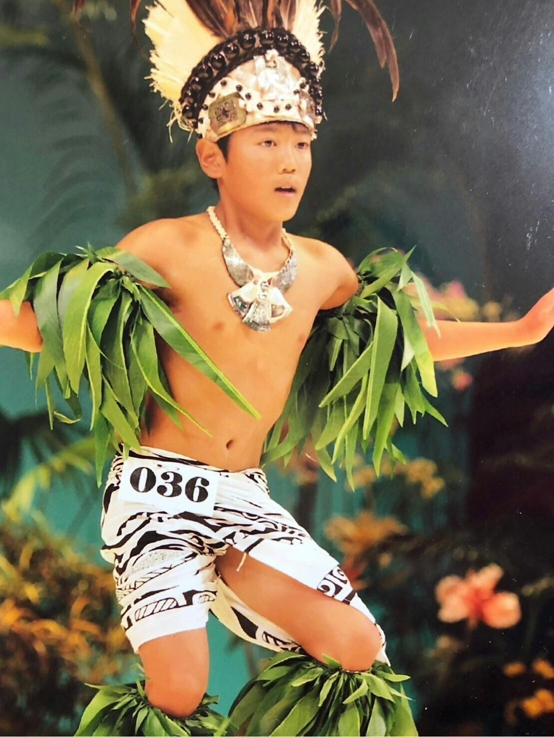 タヒチアンダンス