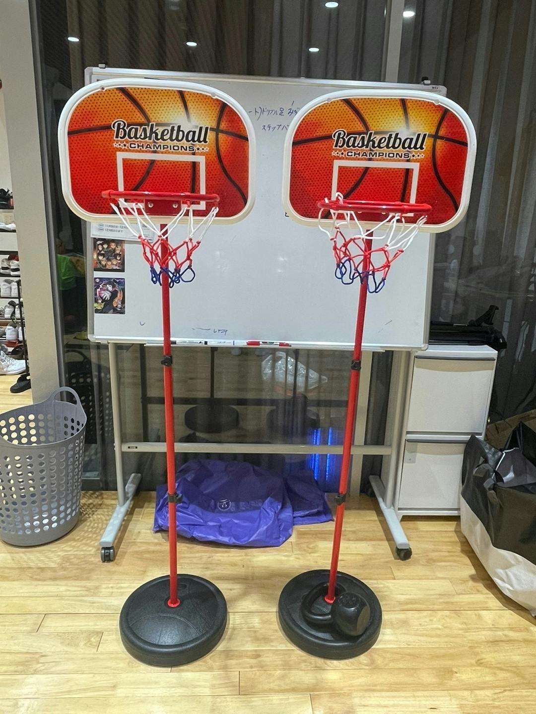 幼児クラスのミニリング