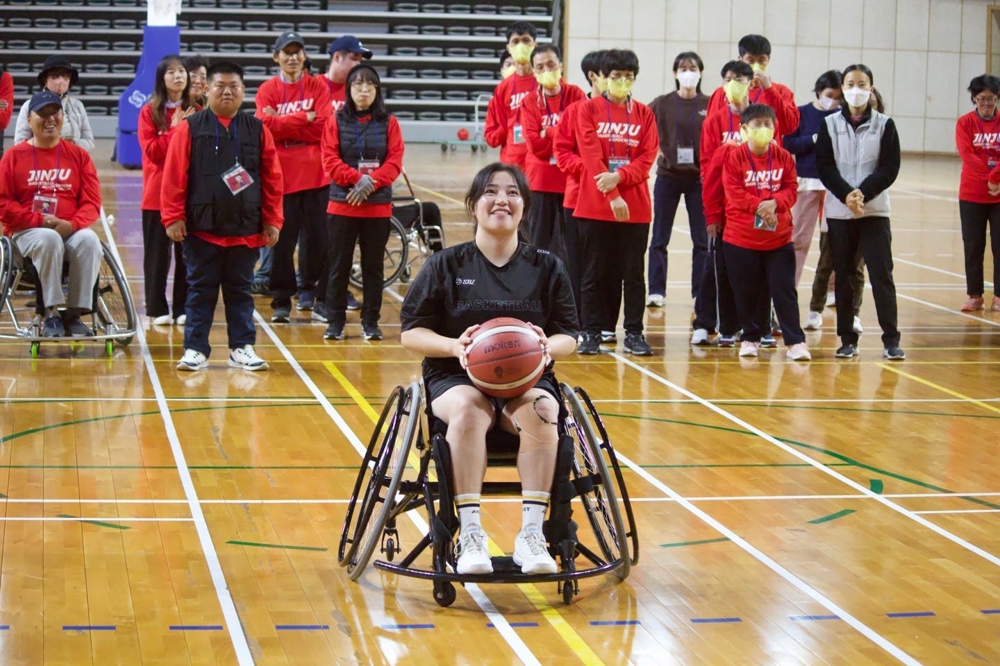 2023.11.11 晋州体育館にて