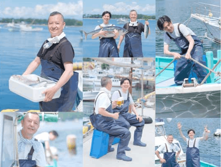 漁師の写真|無料素材ならフリービーAC