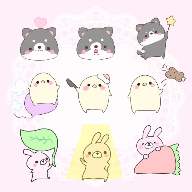 オリジナルグッズをつくりたい！あなたとつくるLINEスタンプ