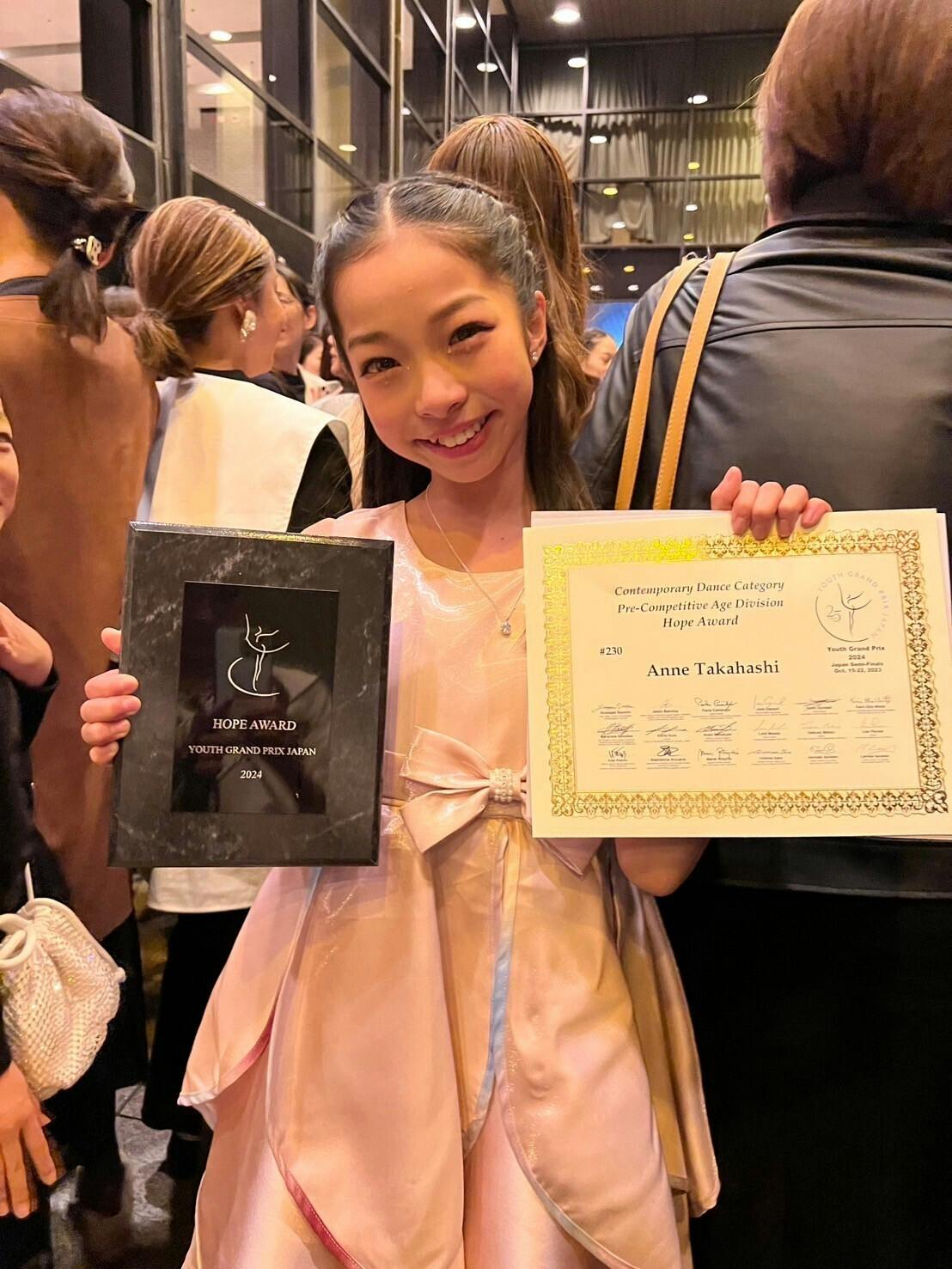 バレエ少女12歳