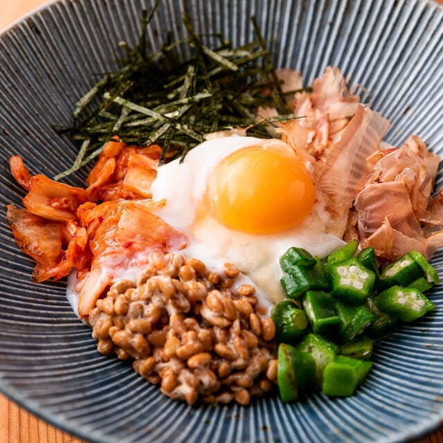 素麺屋 珀　開発中メニュー