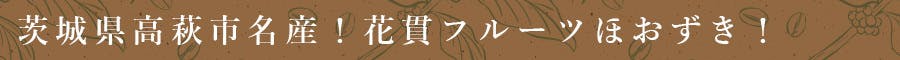 茨城県高萩市名産!花貫フルーツほおづき!