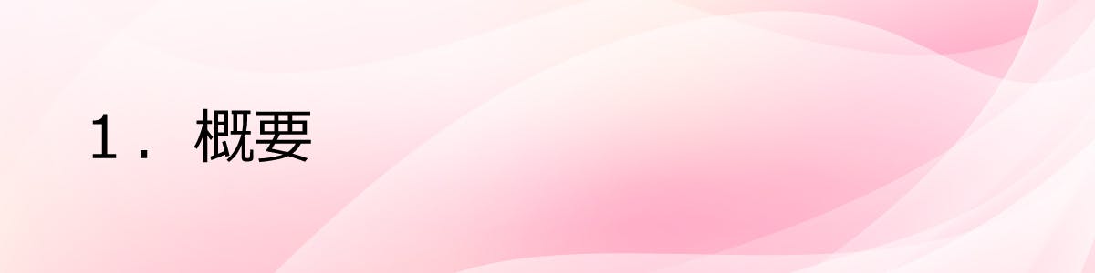 １.概要