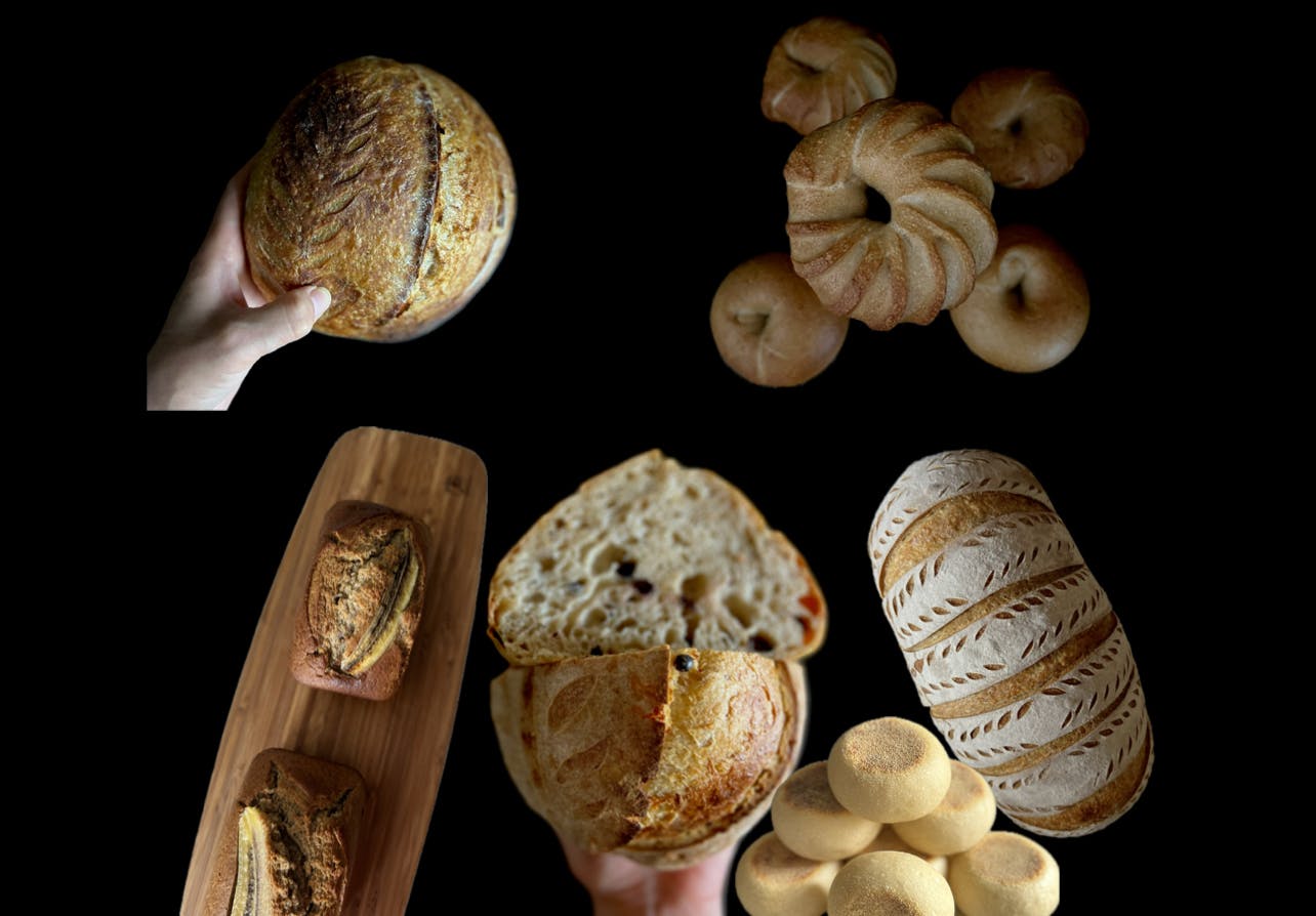 定年後の挑戦 自然発酵の究極サワードウ種パンがいよいよ故郷三重県 定年後の挑戦 自然発酵の究極サワードウ種パンがいよいよ故郷三重県