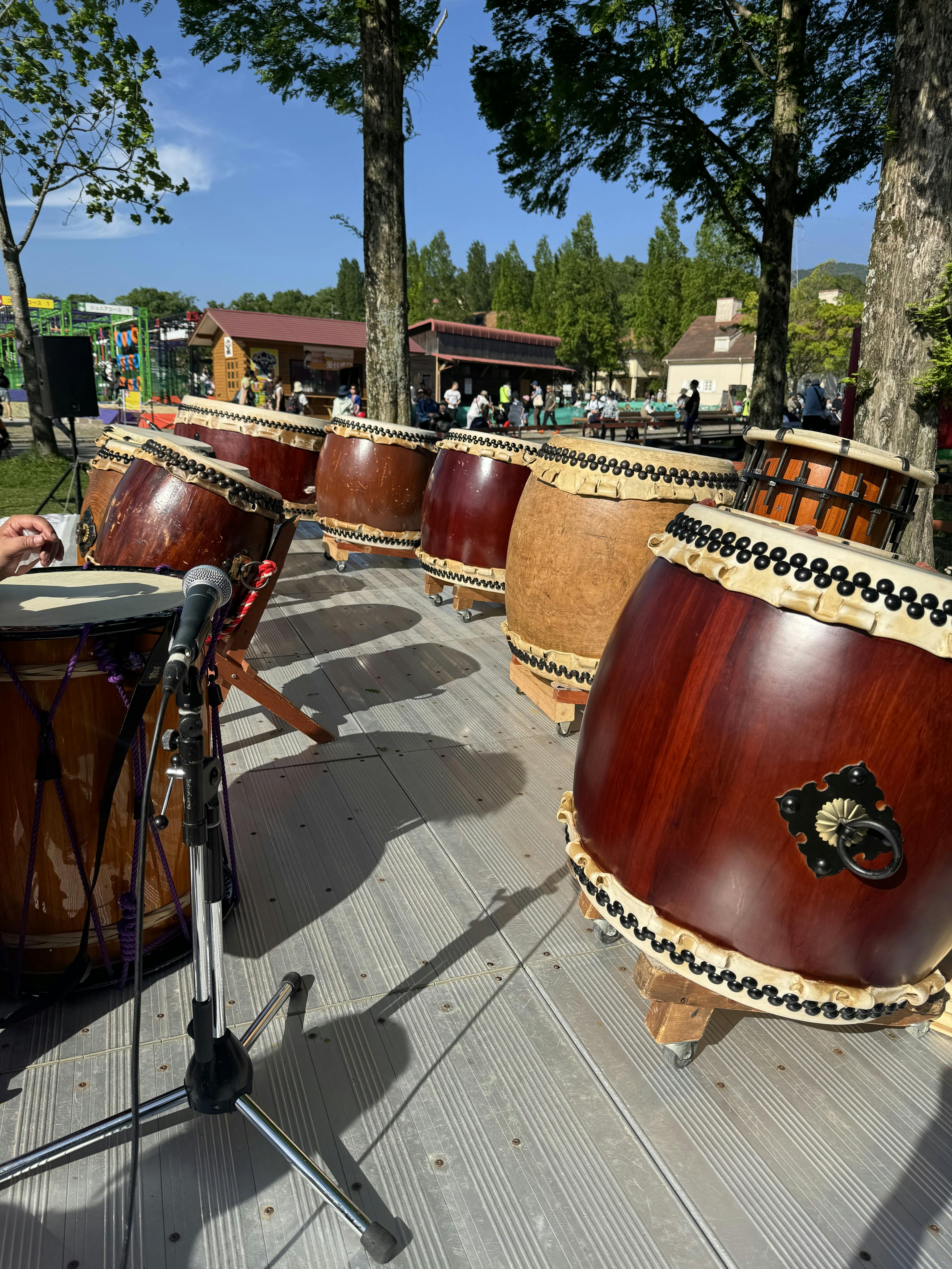 和太鼓(台付き）☆決まりました☆ 和太鼓(台付き）☆決まりました☆