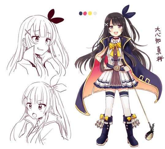 
☆☆☆☆☆☆☆☆☆☆☆☆☆☆☆☆☆☆☆☆☆☆☆☆☆☆☆☆☆☆☆☆☆
(追記①)声優ユニット『ゴルフガールズ』新メンバーのご紹介!
ゴルフガールズの新しい声優が2名、決定いたしました!
まずはゴルフガールズ界の問題児、敵か味方かそれ以外か、神出鬼没で正体不明の『ゴルフの魔王様』こと大心知真桜を演じていただくのは……上絛千尋さん!![