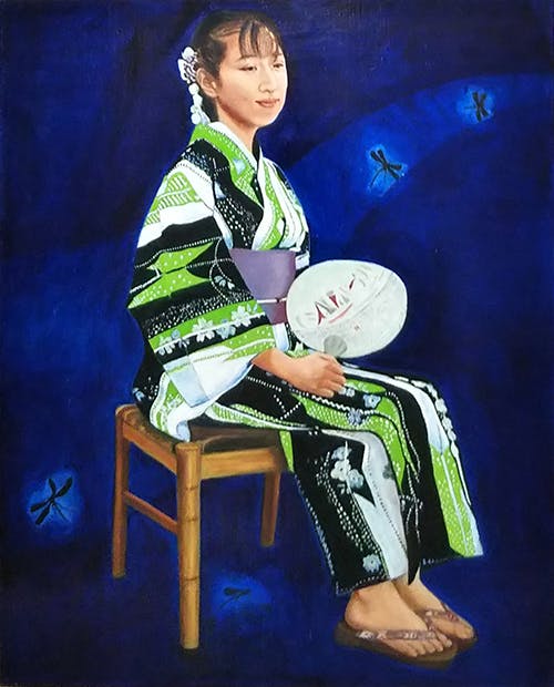 フランスのル・サロンに入選