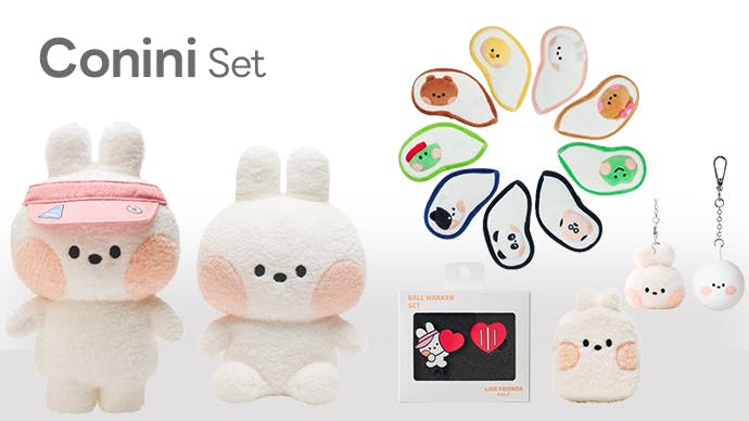 ゴルフ女子が喜ぶ可愛いグッズ LINE FRIENDS GOLFが遂に日本上陸
