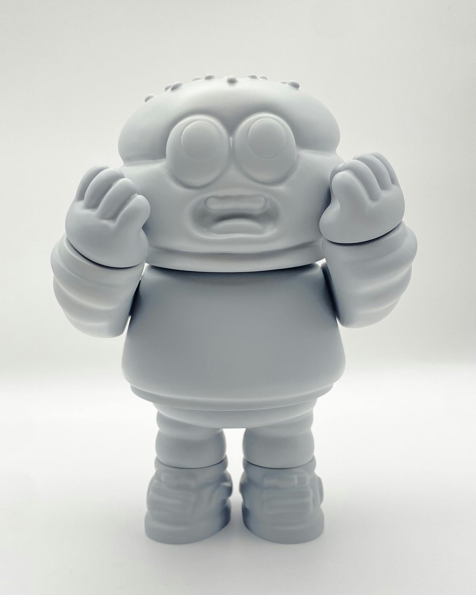 キングストイの新作ソフビシリーズ「FREAKY HEADS」を制作したい キングストイの新作ソフビシリーズ「FREAKY HEADS」を制作したい