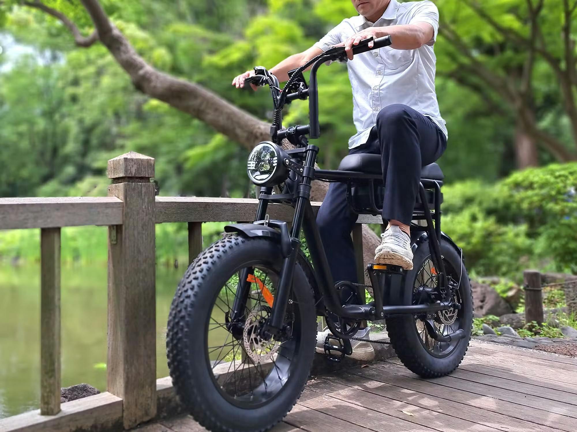 750Wモーター搭載のパワー系電動アシスト自転車!通勤通学から休日迄 750Wモーター搭載のパワー系電動アシスト自転車!通勤通学から休日迄