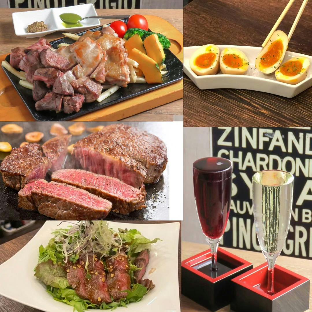 メニューの一例