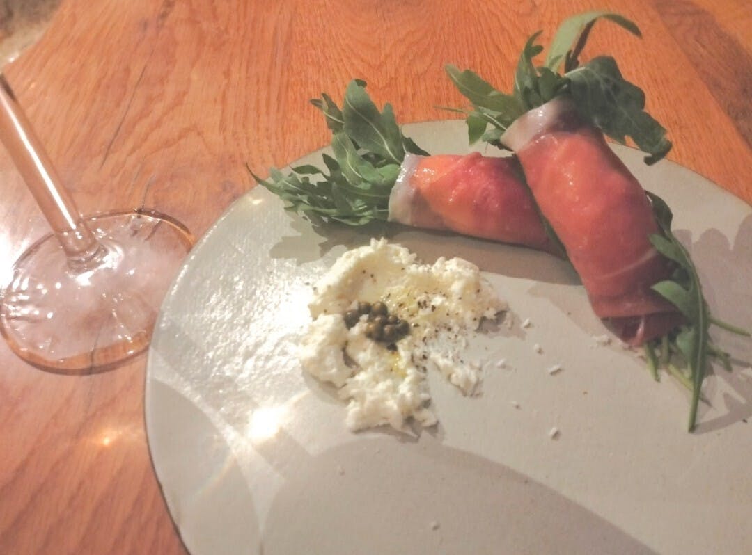 バニラスイーツとのペアリング