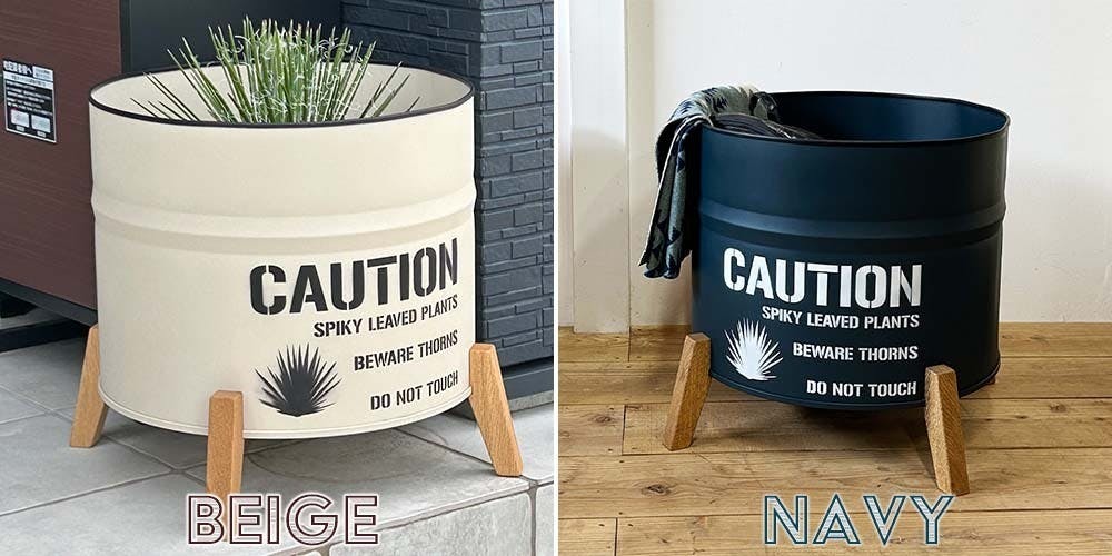 家具職人が作る植物を魅力的に飾れるドラム缶を使ったプランター