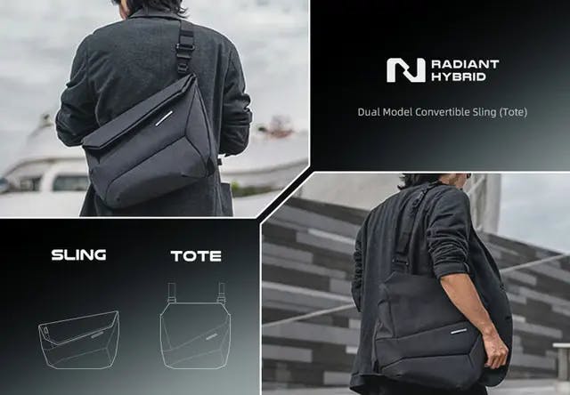 【NIID】Radiant Hybrid スリングバッグ image.png?fit=max