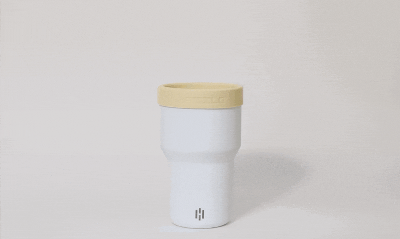 お店のドリンクをカップごとにキッフ！結露しない2WAY「ハミロ