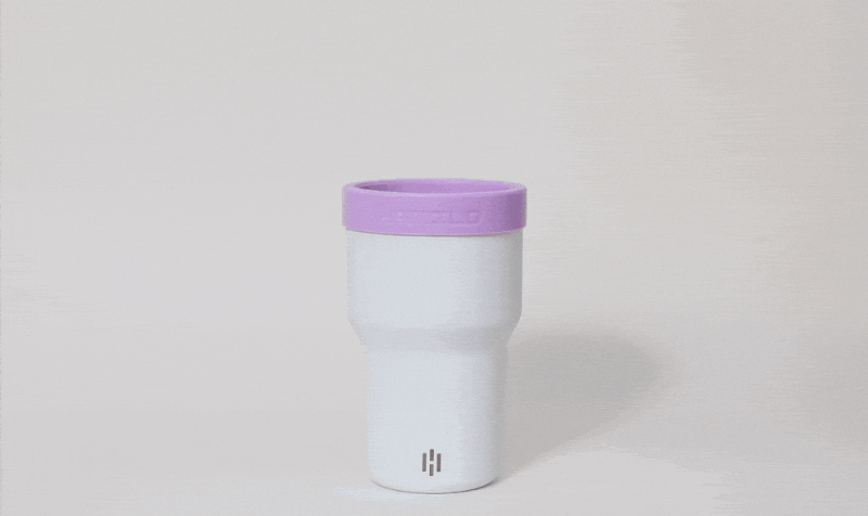 お店のドリンクをカップごとにキッフ！結露しない2WAY「ハミロ