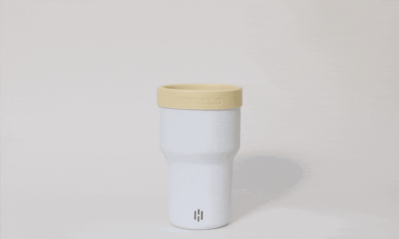 【新品・未使用】ドリーミーハルカ お店のドリンクをカップごとにキッフ！結露しない2WAY「ハミロ