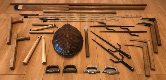 ヌンチャク,トンファー,三節棍等で実戦組手!琉球古武道の魅力を沖縄 ヌンチャク,トンファー,三節棍等で実戦組手!琉球古武道の魅力を沖縄