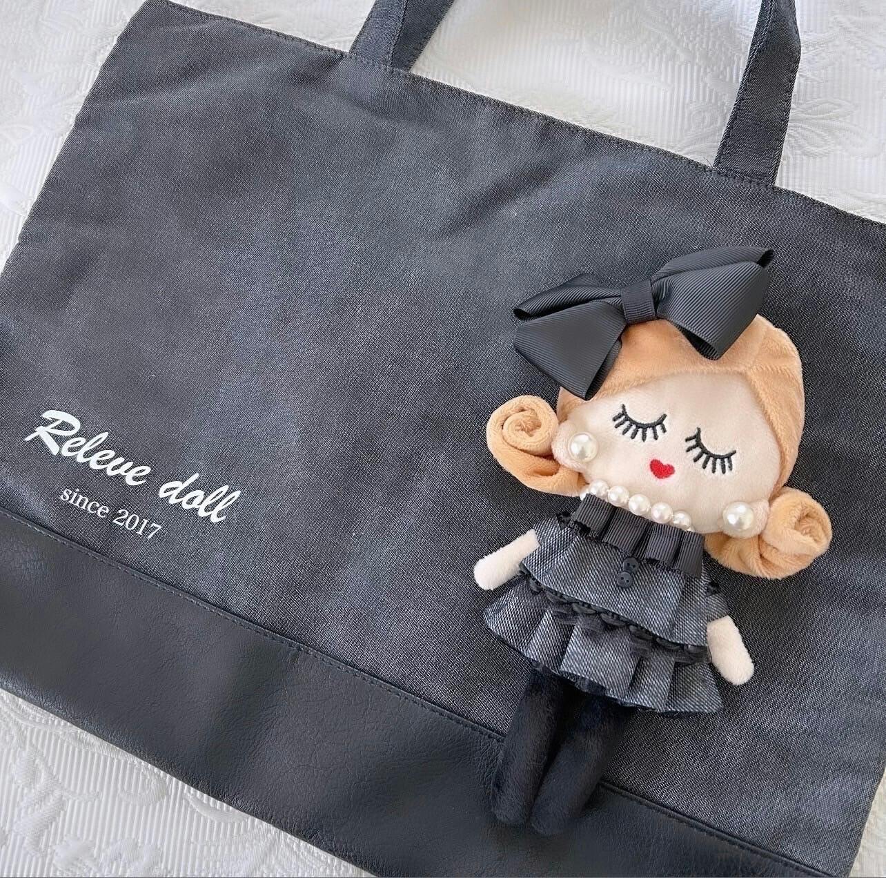 ルルベちゃん（受注作製） バッグチャーム lily＊doll 通販
