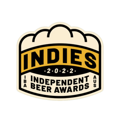 INDIES | INDEPENDENT BEER AWARDS 2022 – Ballistic Beer Co