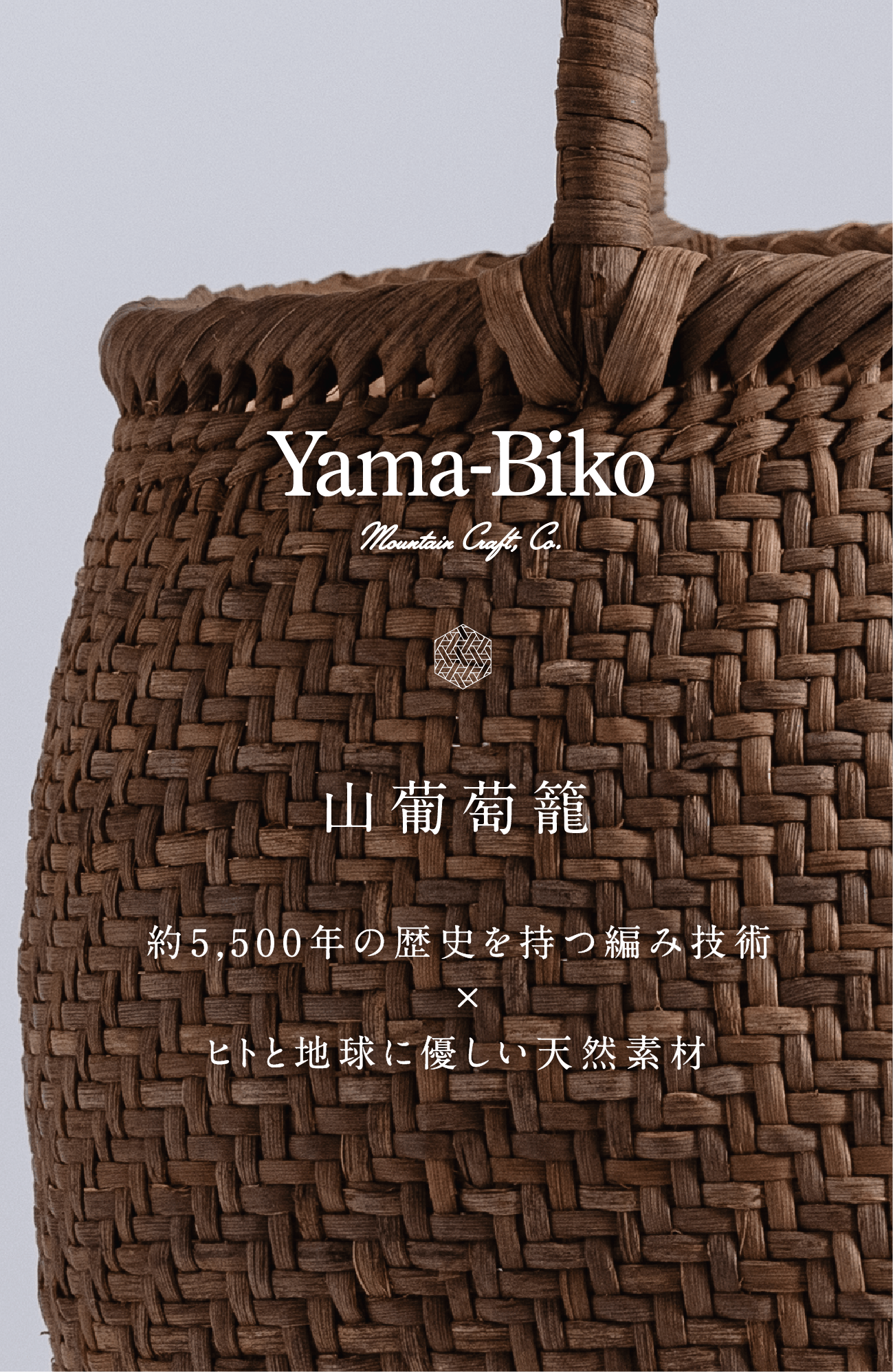 クラフトで作った山葡萄風かごバッグ2点 (限定個数】 服装や クラフトで作った山葡萄風かごバッグ2点 (限定個数】 服装や