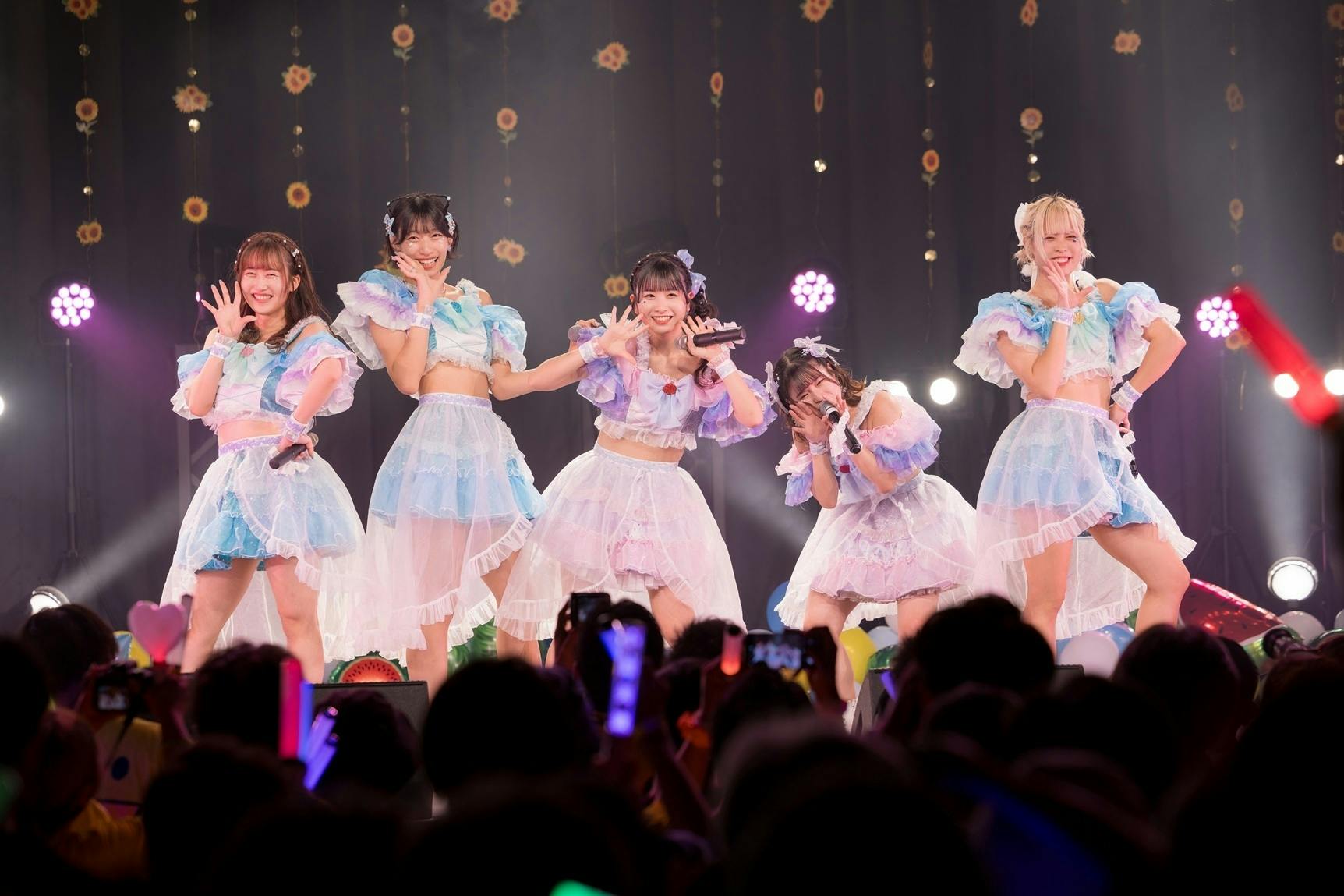 おちゃメンタル☆パーティー】Zepp Namba 応援プロジェクト - CAMPFIRE