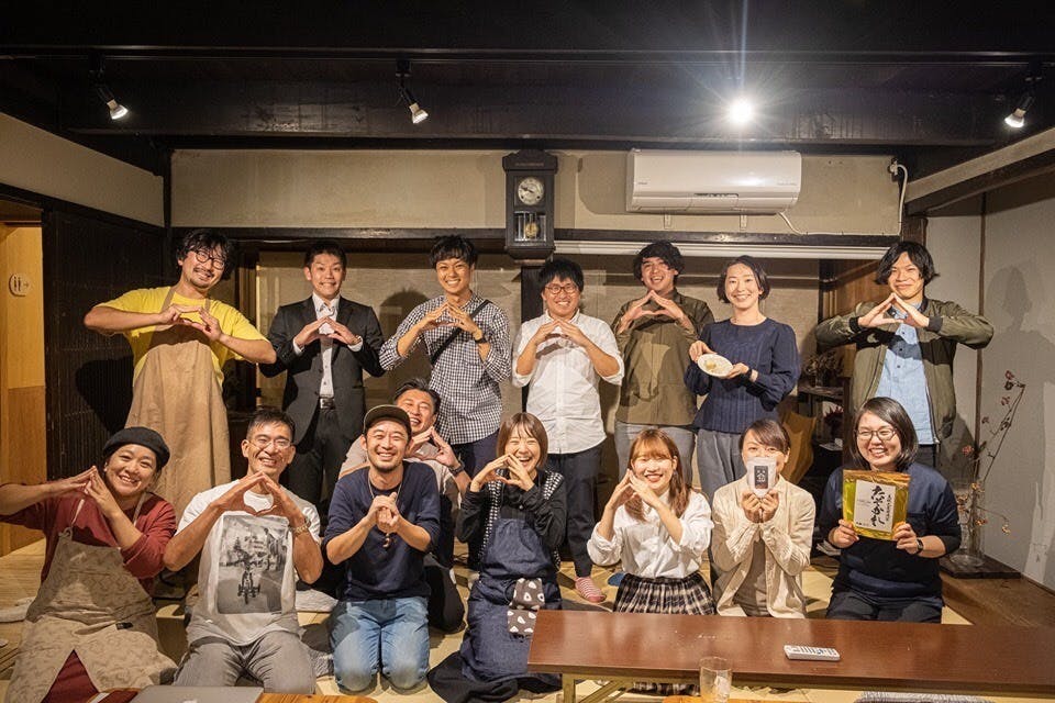 たくさんの方から意見を頂き、活動の目的や方法などを見直す良い機会に
