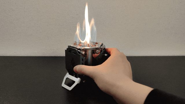 Fire Beast5 アルコールストーブ 高火力と究極の使いやすさを追求した、次世代のアルコール