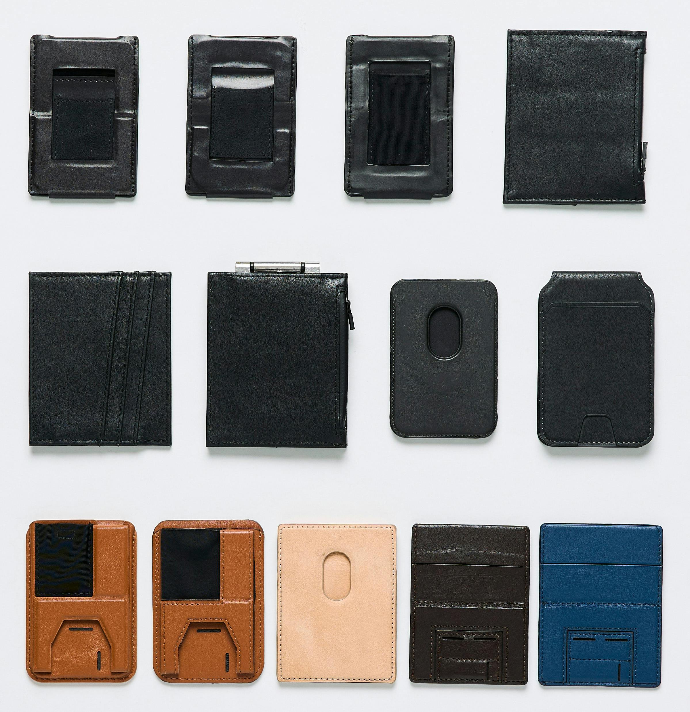 6mmの本革財布がスマホスタンド&リングへ3変化!硬貨も入る 6mmの本革財布がスマホスタンド&リングへ3変化!硬貨も入る