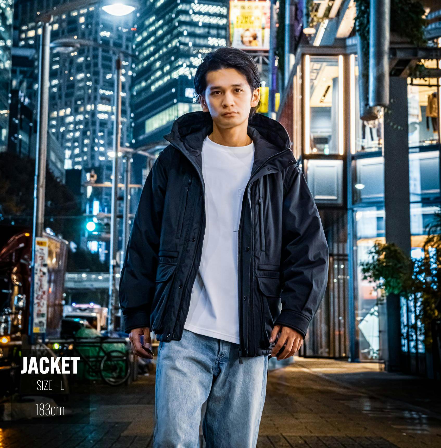 外の極寒も室内の暑さも1着で快適！エアロゲル＋グラフェン無敵