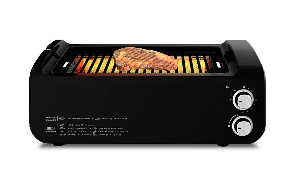 自宅で煙を気にせず、気軽に焼肉やBBQを。大人数対応の少煙 自宅で煙を気にせず、気軽に焼肉やBBQを。大人数対応の少煙