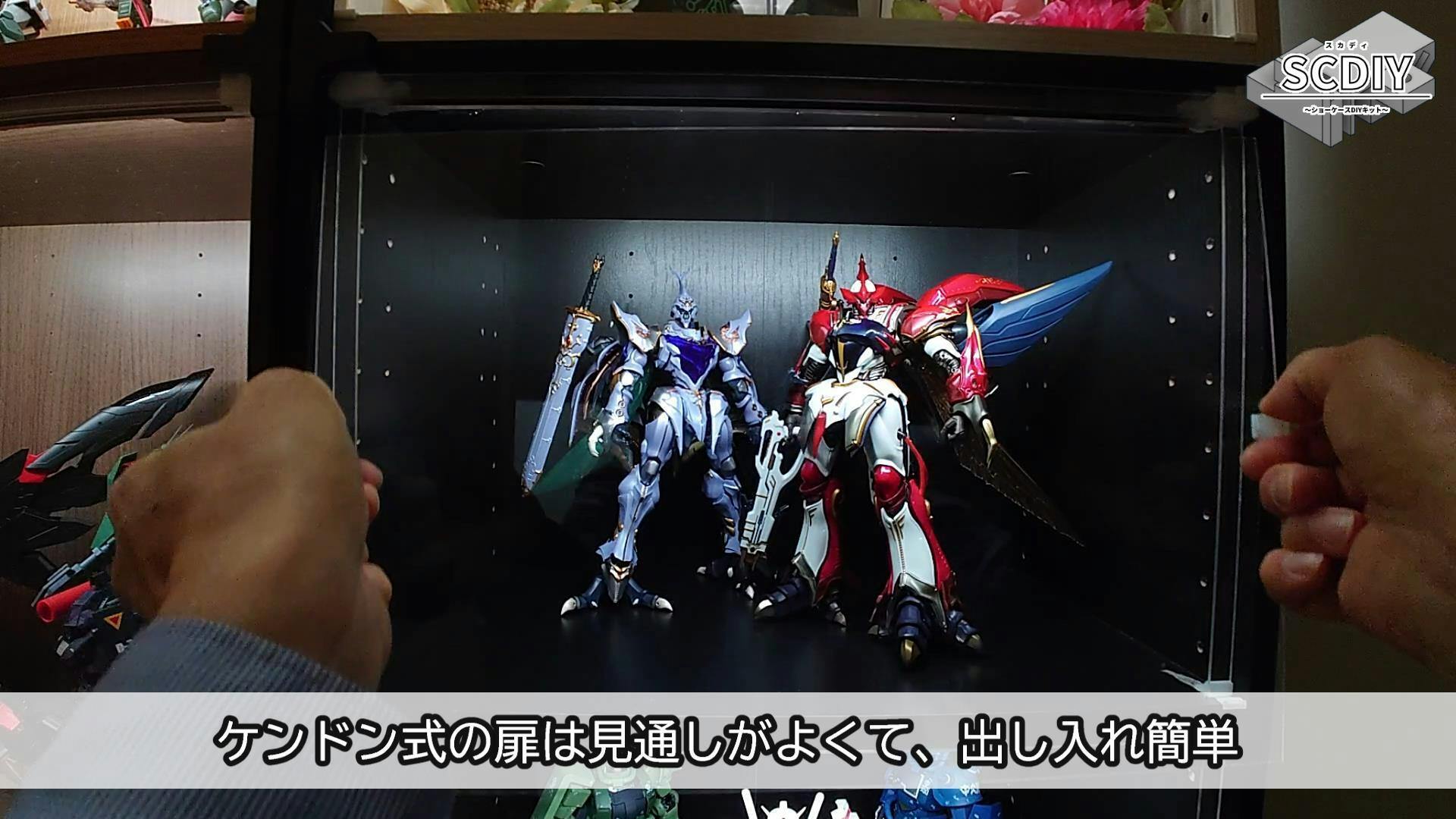 （参考写真）アクリル扉