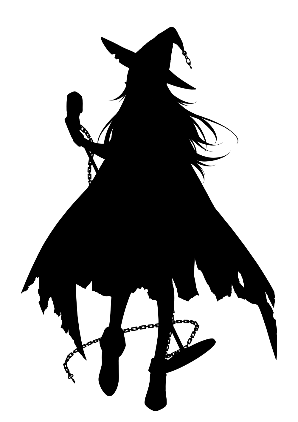 オリジナルボディのデザインシルエット