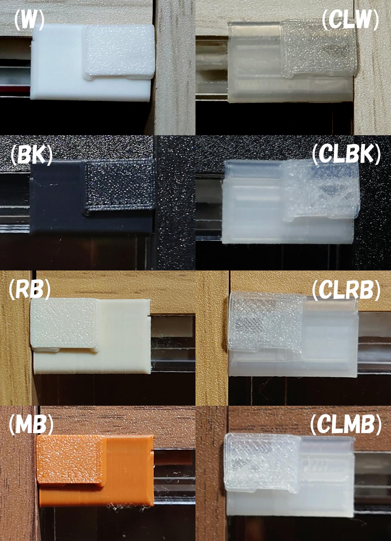 （参考写真）カラーバリエーション