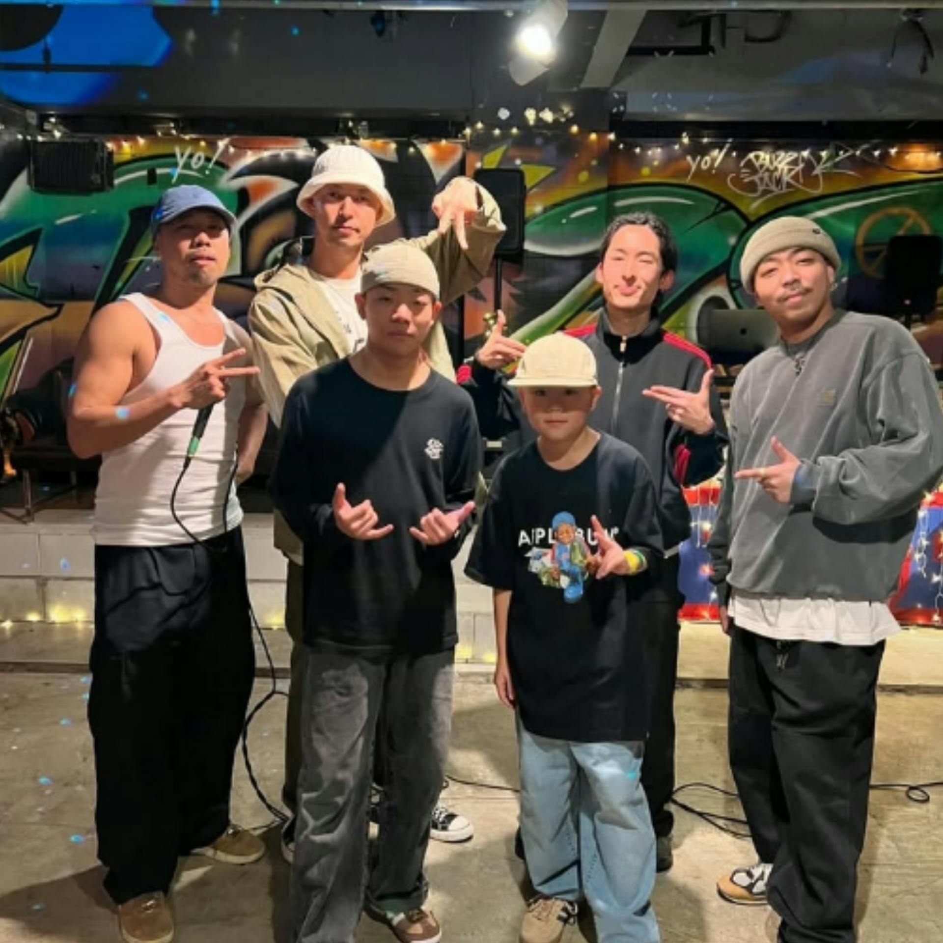 2ヶ月に1度第3月曜日に開催されるストリートダンスバトルイベント