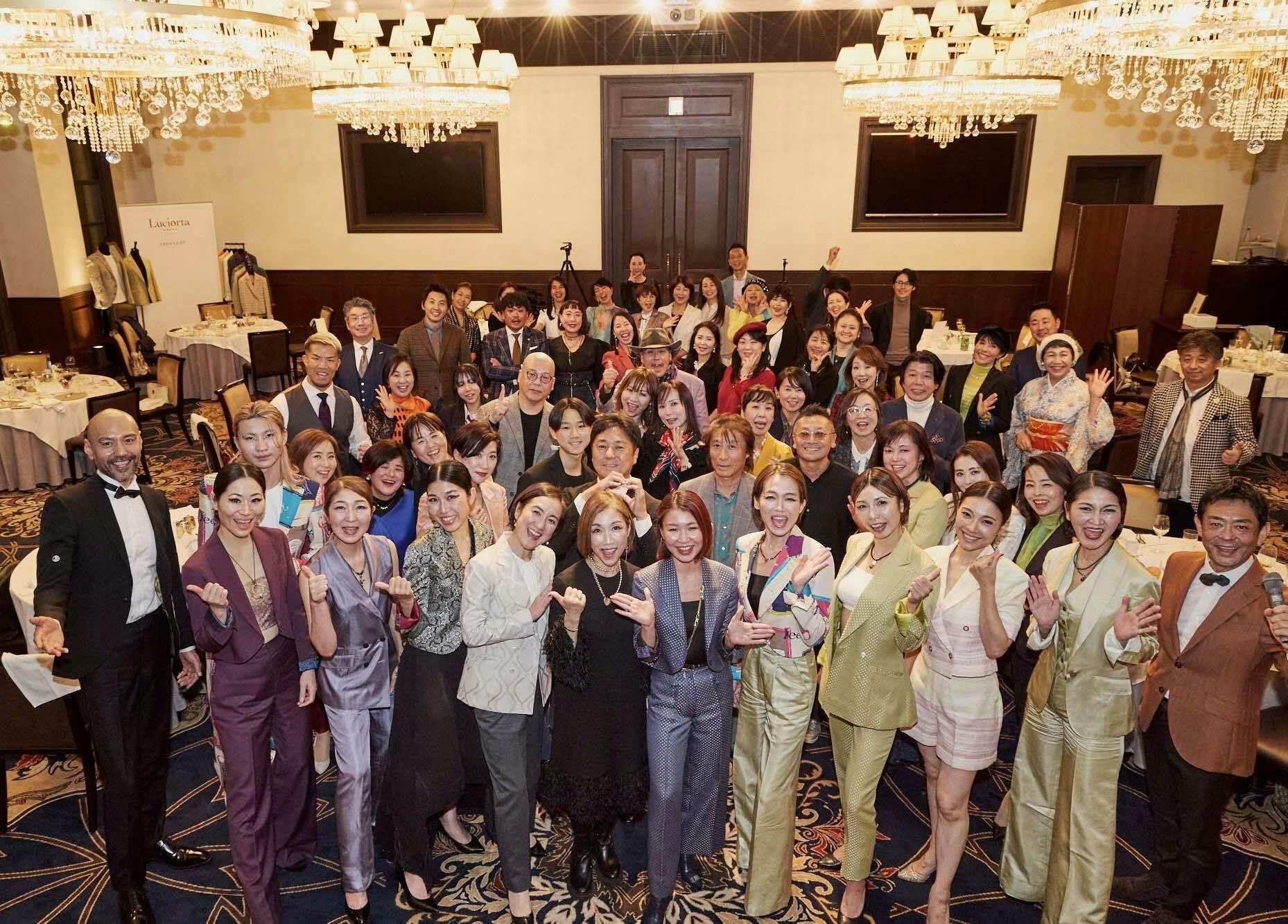 前回のミラノ凱旋帰国イベント写真