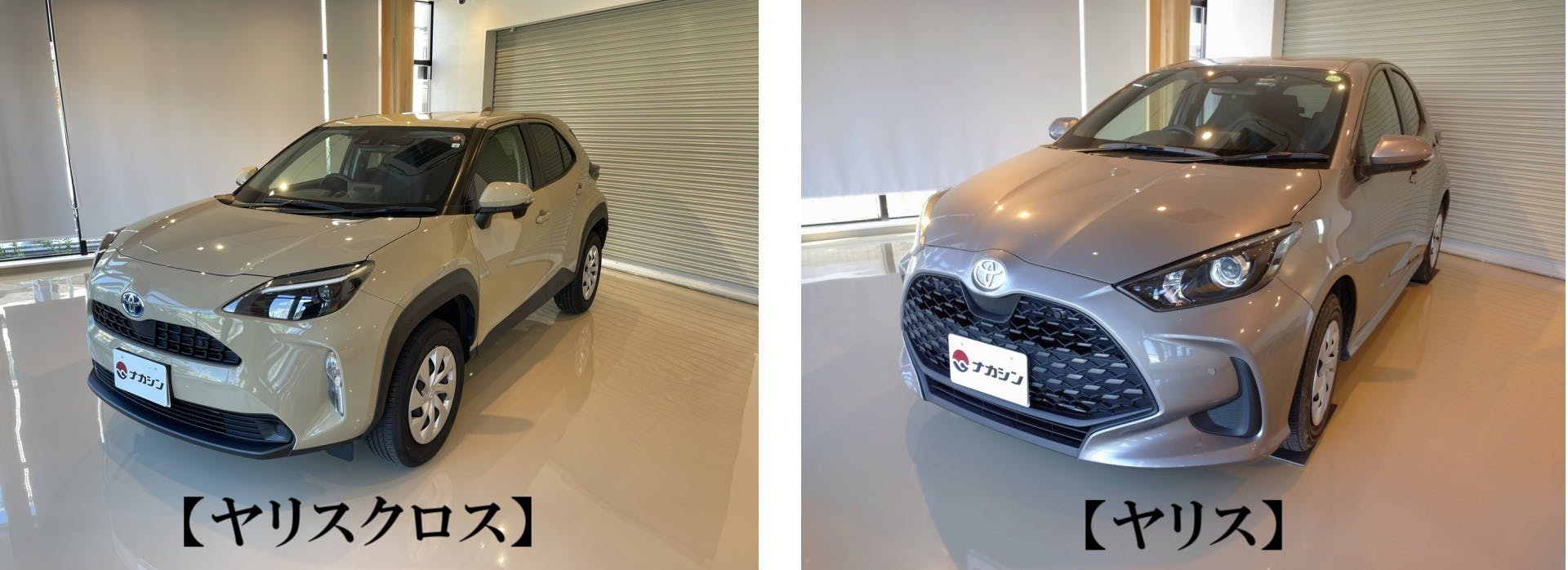 ナカシン ヤリスクロス ドアパネル（黒） NAKASHIN ナカシン ヤリス/ヤリスクロス専用ドアパネルカバー