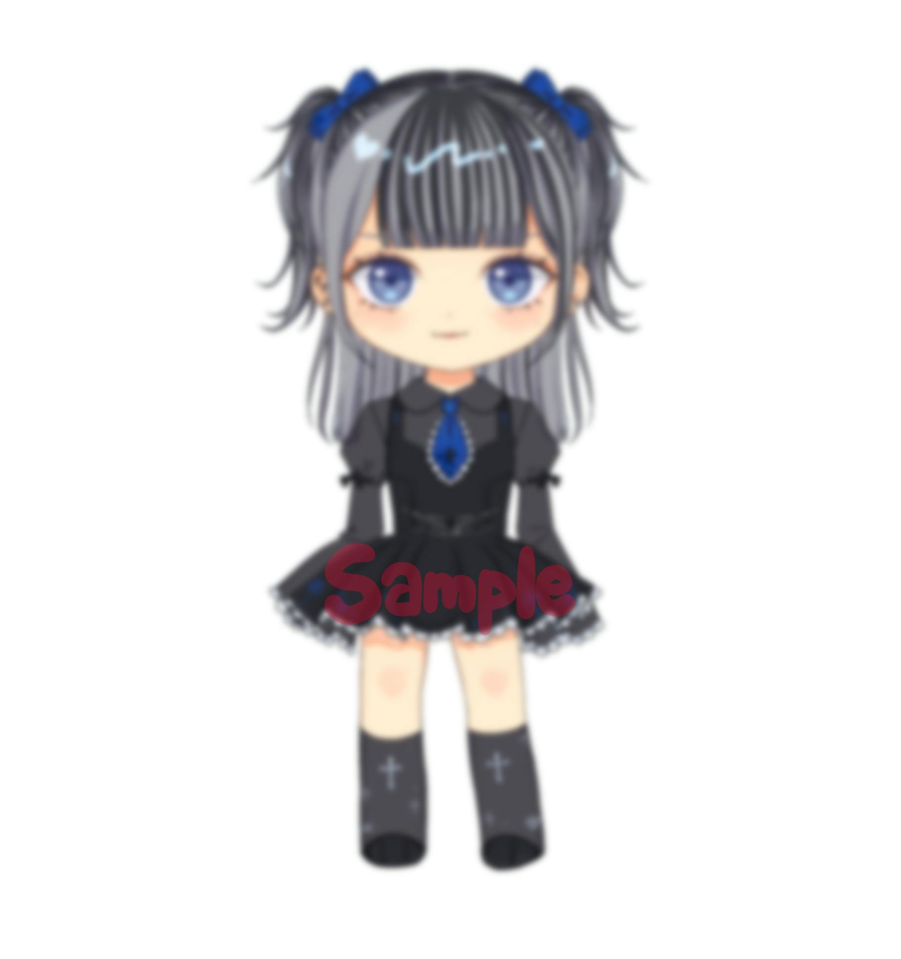 アクリルキーホルダー サンプル