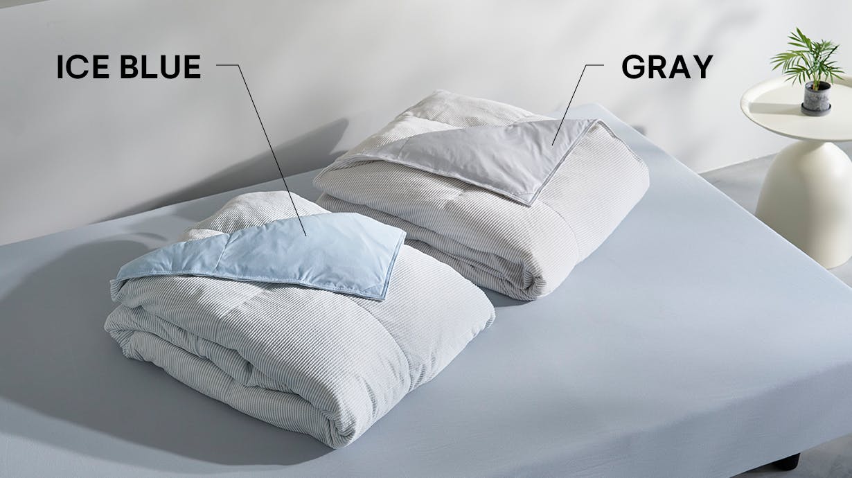 AIRY LOOP 夏用掛け布団 シングル グレー エアリーループ モリリン 夏の睡眠は、もっと快適にできる。寝心地を極めたモリリンの新