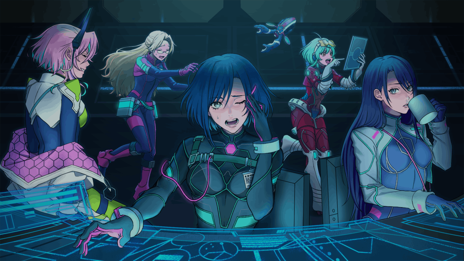 キャラクターアートワーク