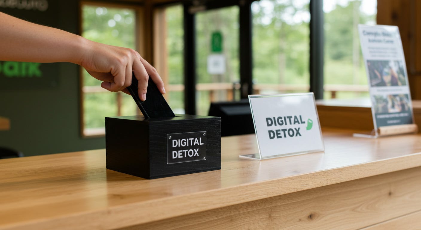 デジタルデトックス