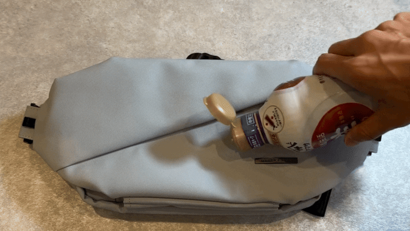 QUICK PACK TRASPO (アクティブ防水仕様)ライトグレー QUICK PACK TRASPO (アクティブ防水仕様)ライトグレー - メルカリ
