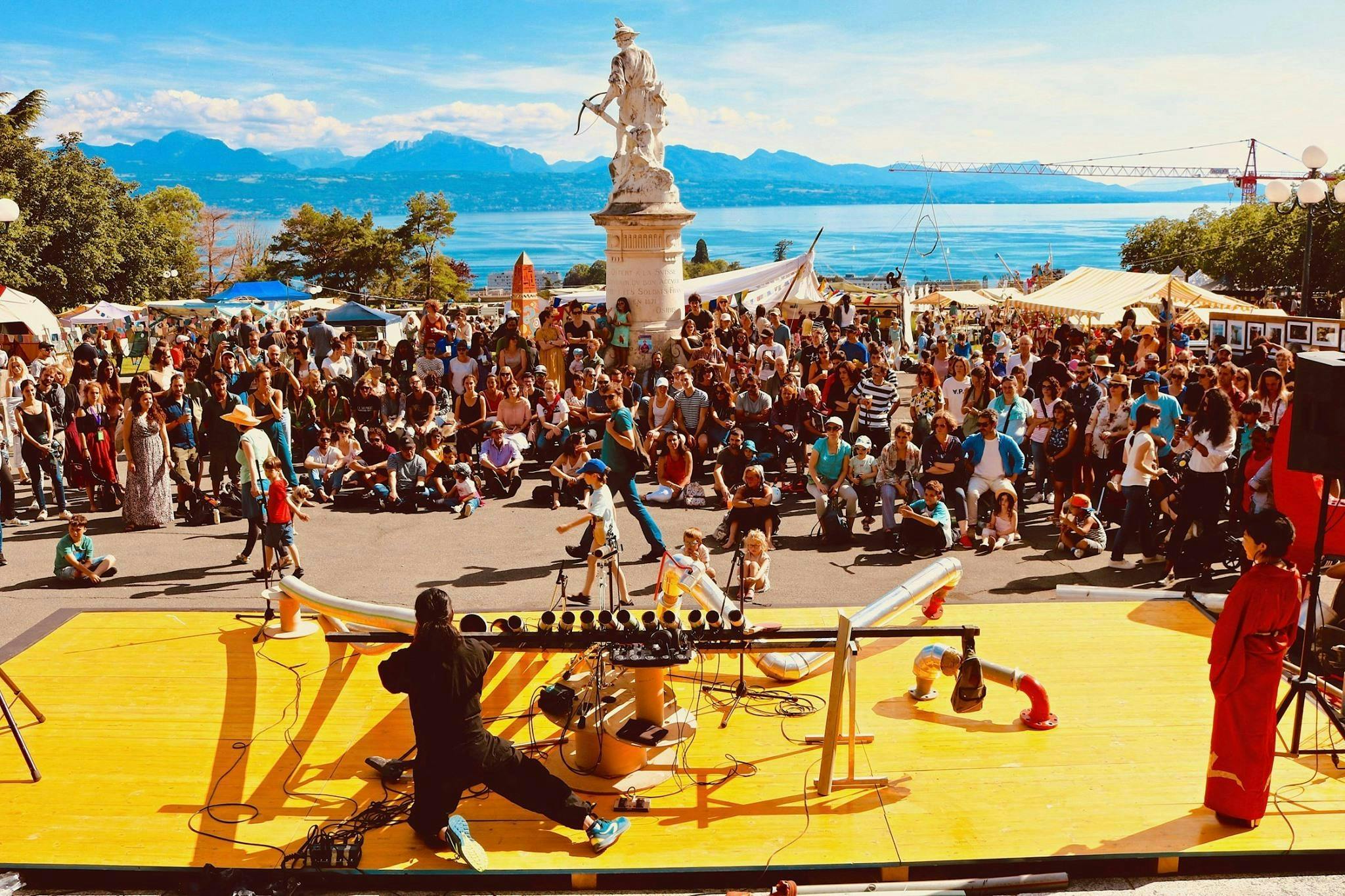 スイス、ローザンヌ