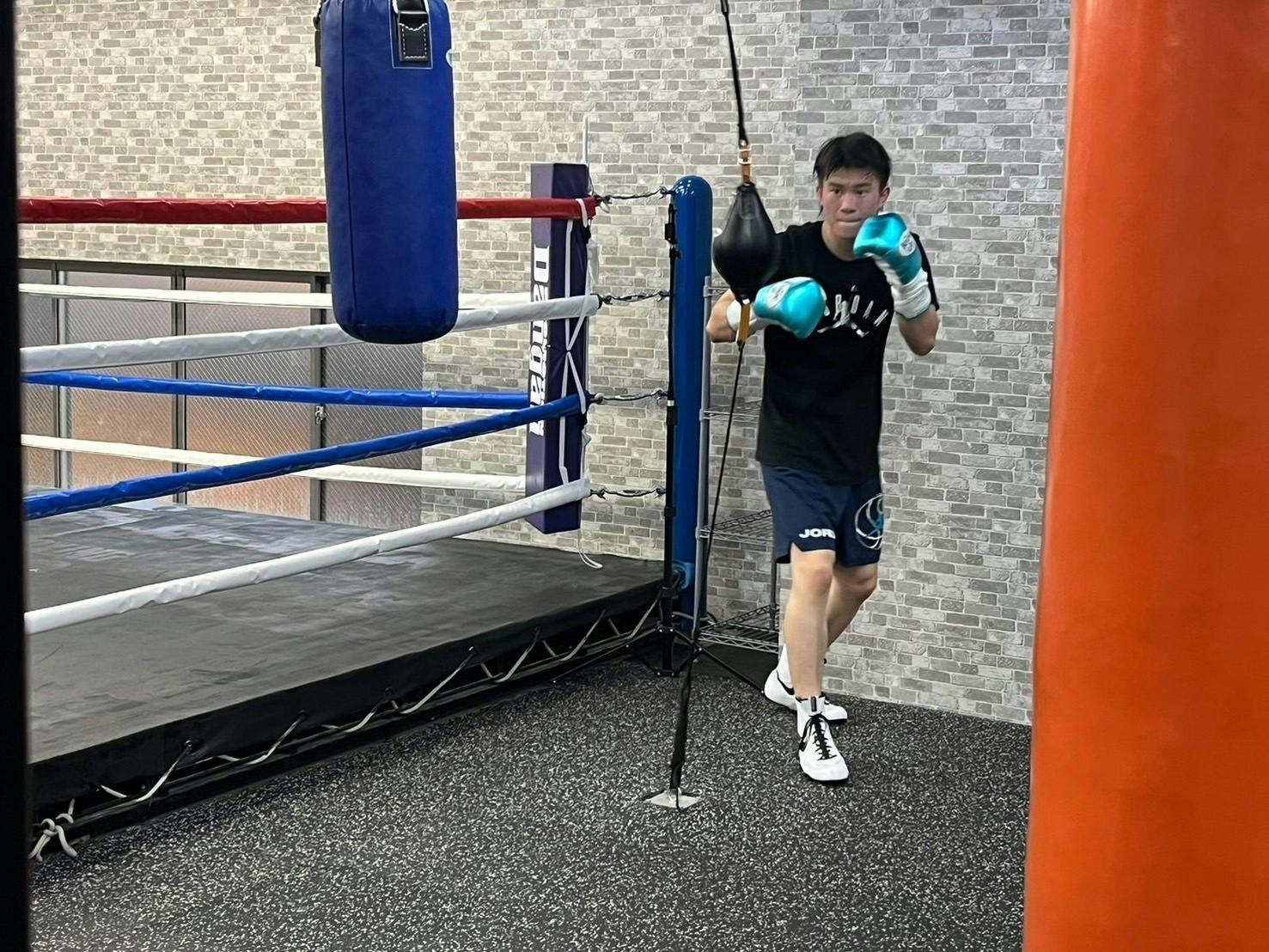 ボクシング世界チャンピオンへの夢、集中環境を整えるプロジェクト